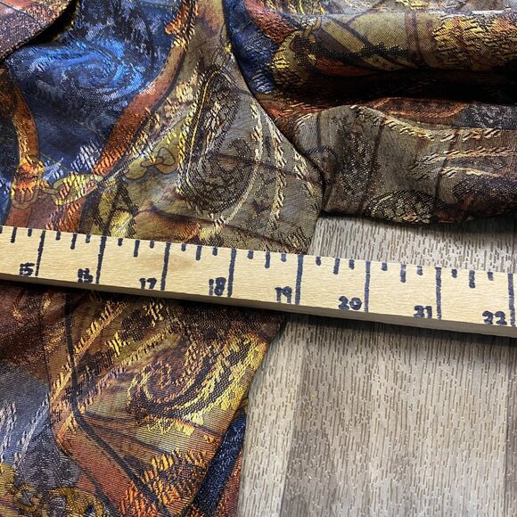 Binder Sportswear Boston Vintage Blazer Colorful One Button Size 10 - Picture 4 of 7